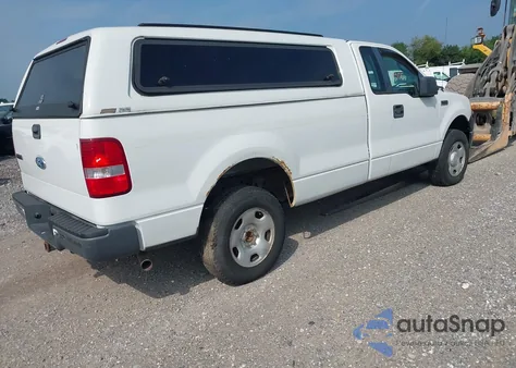2008 Ford F-150 Fx4/Xl/Xlt из США, поврежденный, VIN 1FTRF14V48KD04448